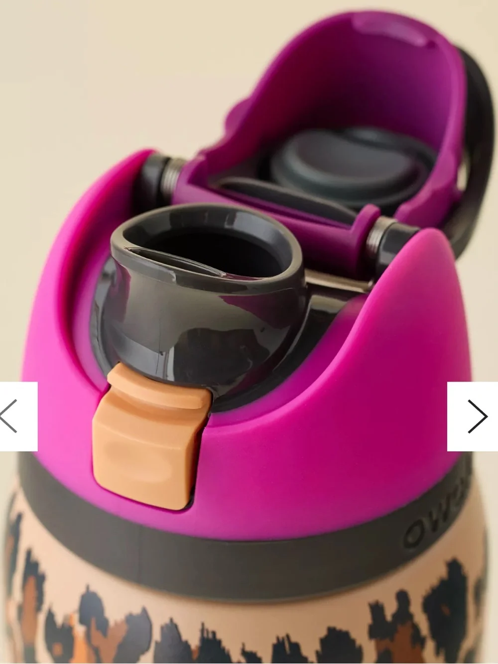 Owala UO Exclusive Wild At Heart FreeSip 32 oz Water Bottle, NWT